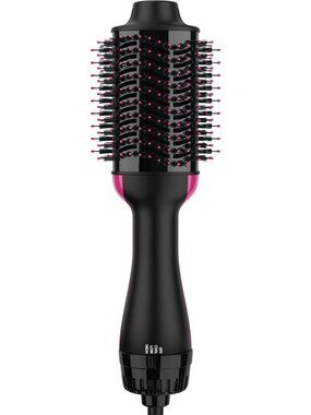 4-in-1 Hair Dryer Brush & Styler, Hot Air Brush for Effortless Styling & Volume